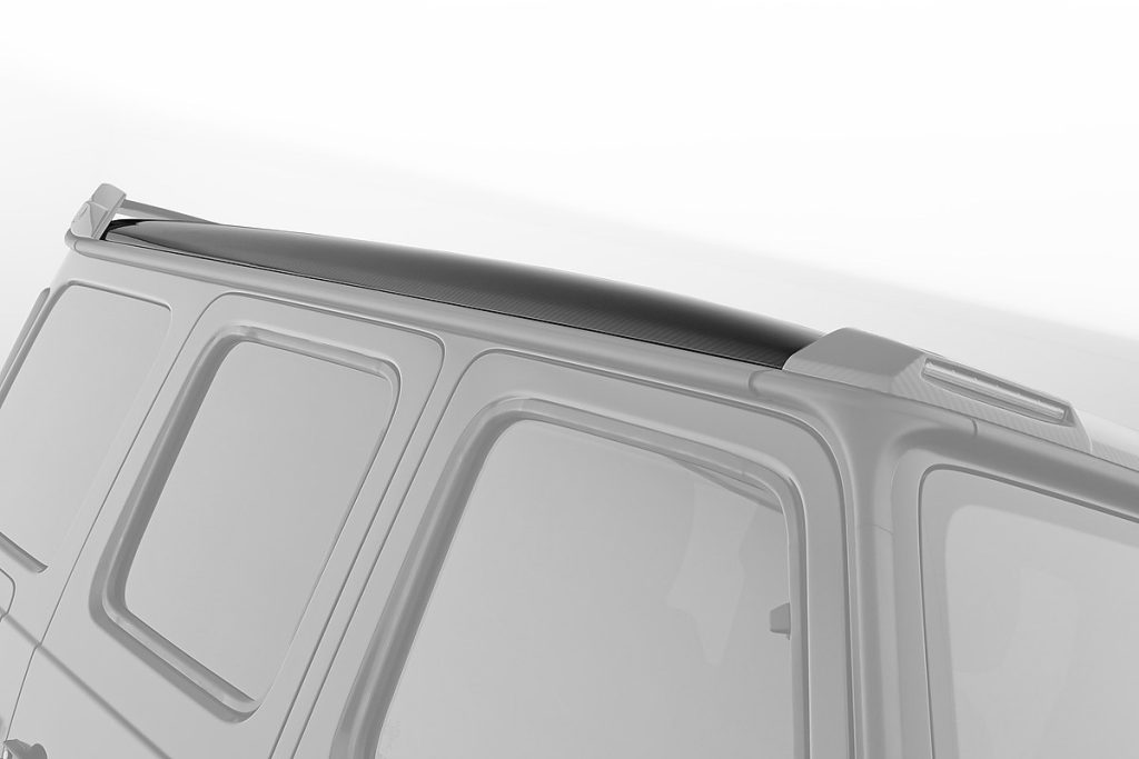 หลังคา Carbon Fiber MERCEDES BENZ W465 G-Class ทรง TOPCAR INFERNO Light Pack 2 ชิ้น