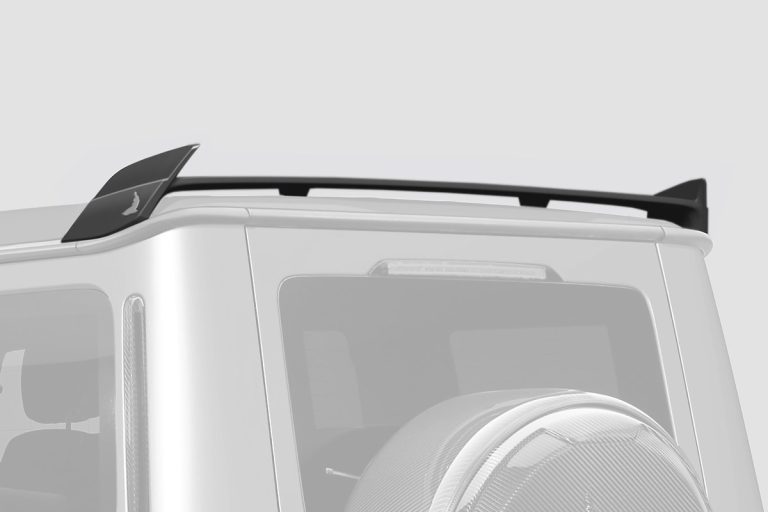 roof spoiler Carbon Fiber pattern Shark Style MERCEDES BENZ W465 G-Class painted style TOPCAR INFERNO Light Pack