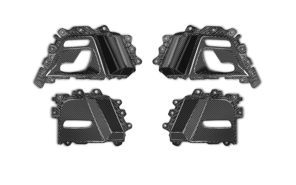 เบาะ Carbon Fiber W465 G-Class ทรง TOPCAR INFERNO Light Pack 4 ชิ้น (2X2)