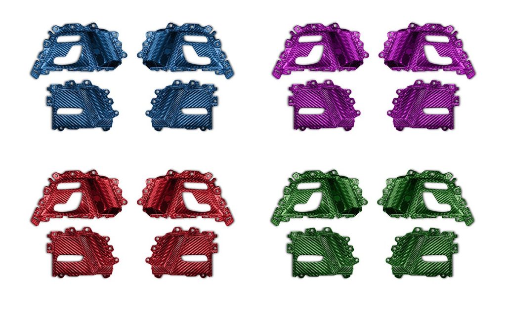 เบาะ Carbon Fiber W465 G-Class ทรง TOPCAR INFERNO Light Pack 4 ชิ้น (Colored 4X4)