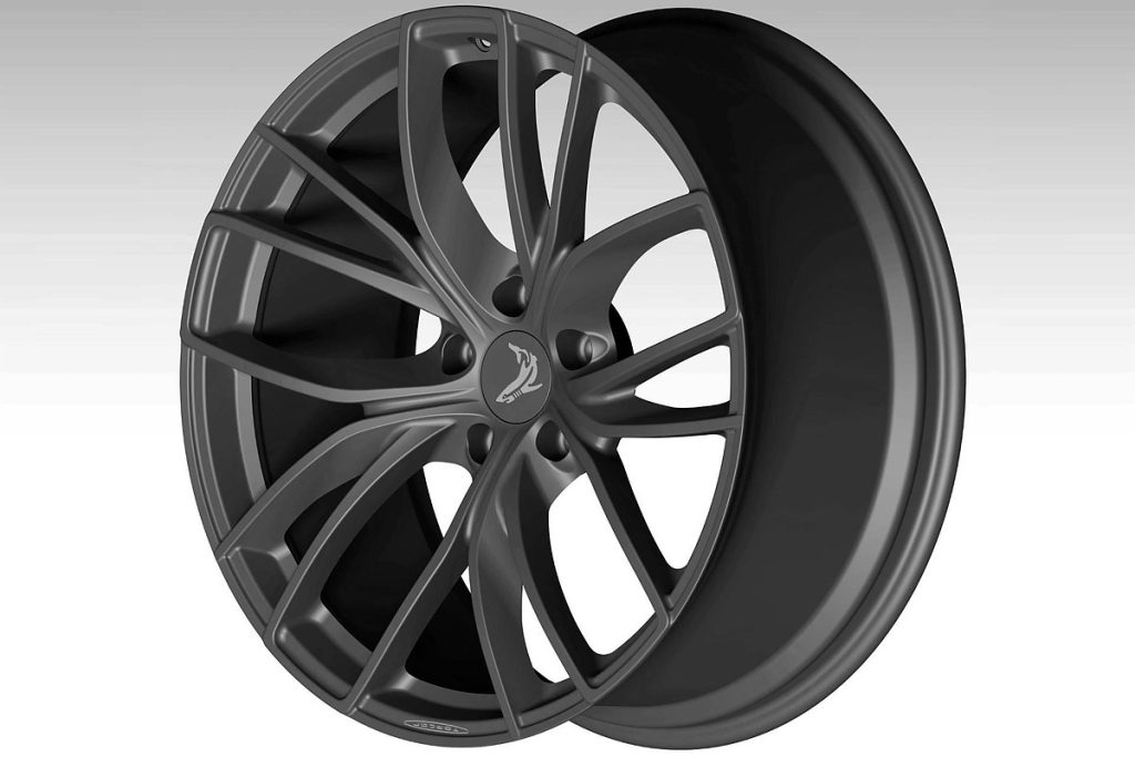 ล้อ ลาย Fury Style ขอบ 23 นิ้ว MERCEDES BENZ W465 G-Class ทรง TOPCAR INFERNO Light Pack 4 ชิ้น