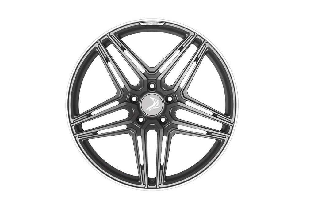 ล้อ ลาย Classic Style ขอบ 22 นิ้ว MERCEDES BENZ W465 G-Class ทรง TOPCAR INFERNO Light Pack 4 ชิ้น