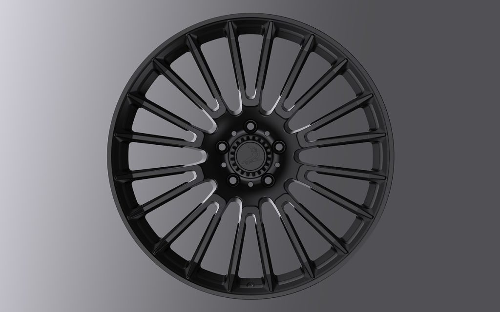 ล้อ ลาย Spoke Style ขอบ 23 นิ้ว MERCEDES BENZ W465 G-Class ทรง TOPCAR INFERNO Light Pack 4 ชิ้น