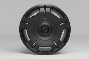 Wheels pattern Aero Vision Evo trim 22 inch centre section MERCEDES BENZ W465 G-Class style TOPCAR INFERNO Light Pack 4 pieces