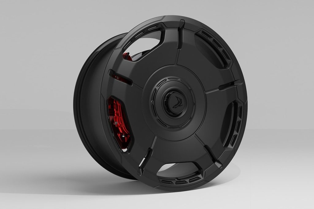 ล้อ ลาย Aero Vision Evo ขอบ 23 นิ้ว ตัวกลาง MERCEDES BENZ W465 G-Class ทรง TOPCAR INFERNO Light Pack 4 ชิ้น