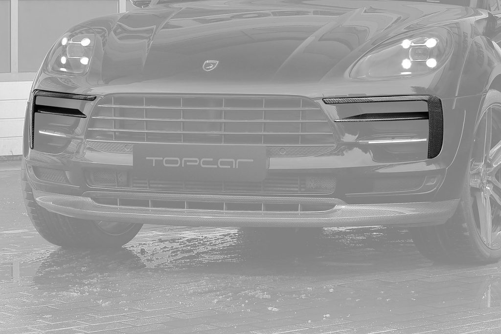 คาร์นาด Carbon Fiber PORSCHE 95B Macan Facelift ทรง TOPCAR URSA 2 ชิ้น