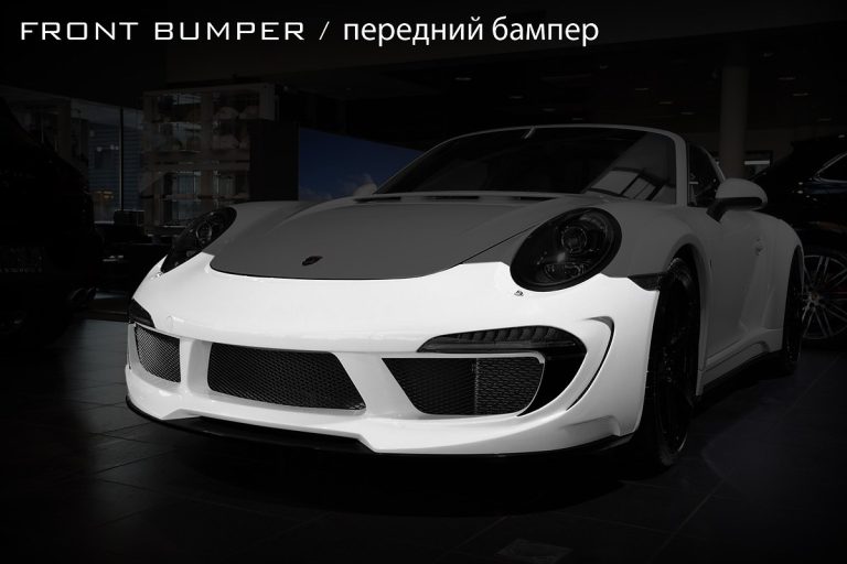 前保险杠 PORSCHE 991 911 Carrera 款式 TOPCAR Stinger