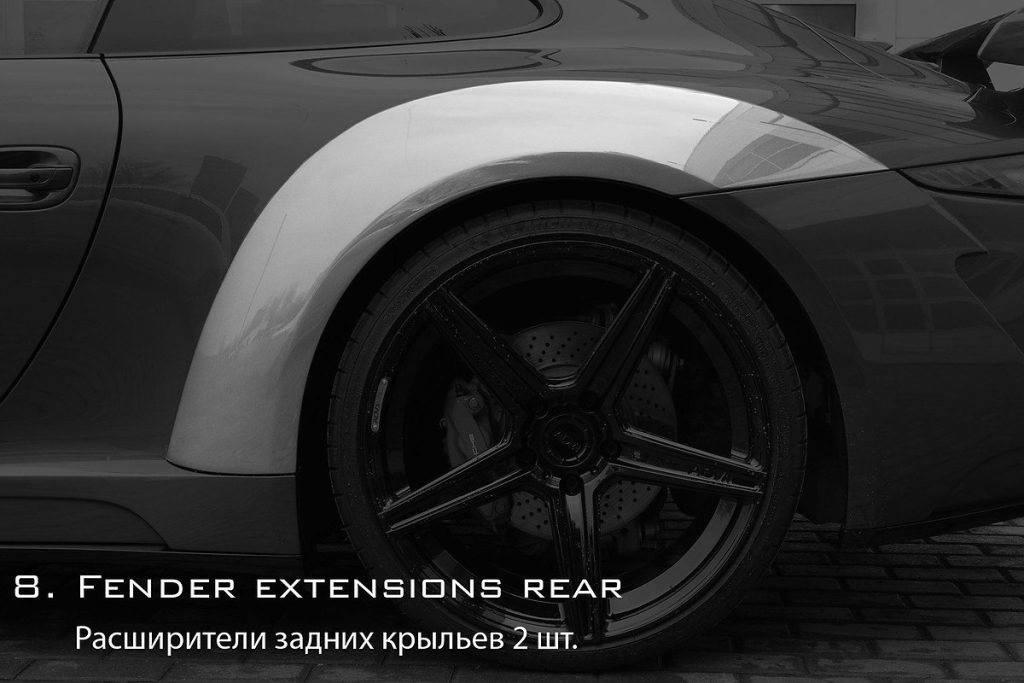 ซุ้มล้อ PORSCHE 991 911 Carrera ทรง TOPCAR Stinger