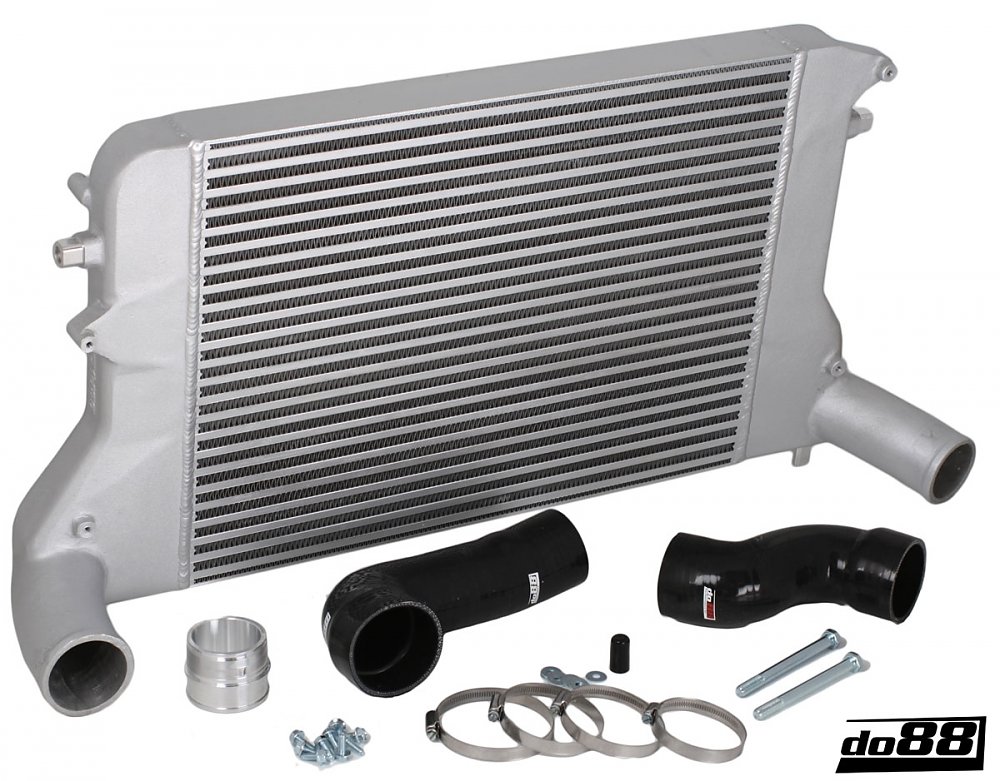 อินเตอร์คูลเลอร์ do88 สำหรับ Audi Seat Skoda VW 2.0T FSI