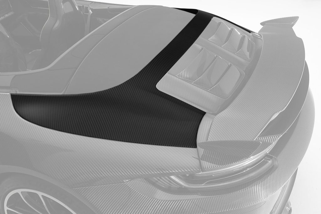 ตกแต่งภายนอก PORSCHE 992 911 Cabriolet ทรง TOPCAR Stinger GTR Carbon Edition