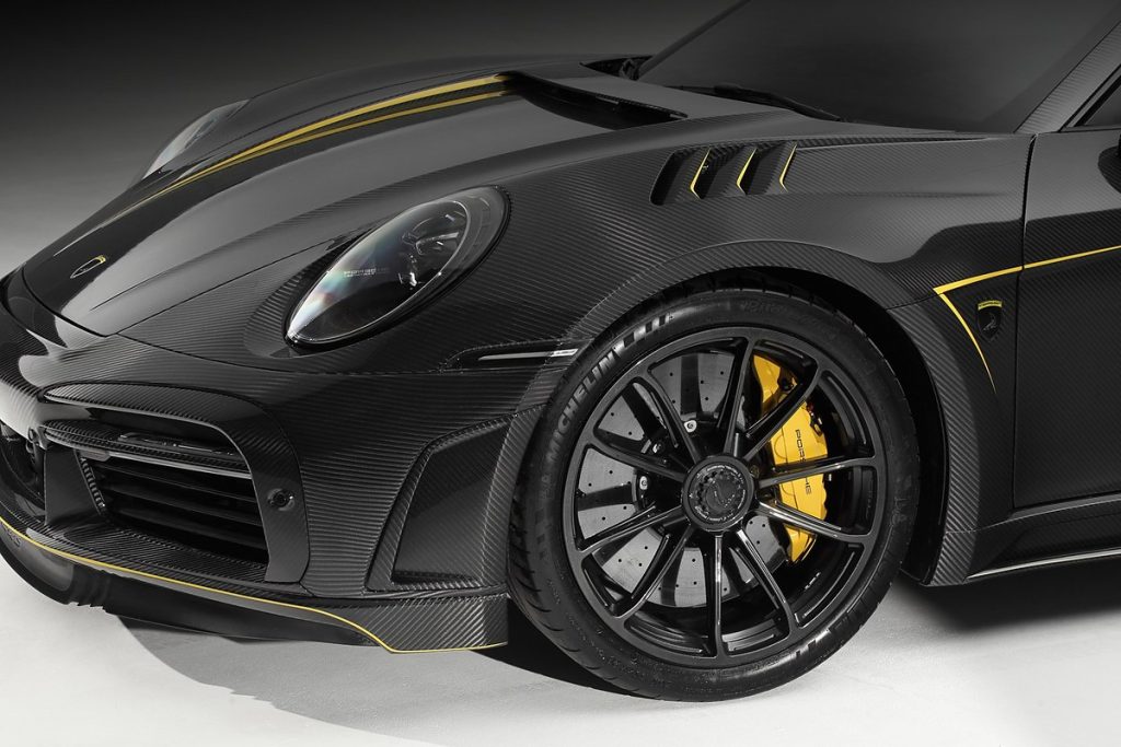 ล้อ ลาย Rs Edition PORSCHE 992 911 Cabriolet ทรง TOPCAR Stinger GTR Carbon Edition