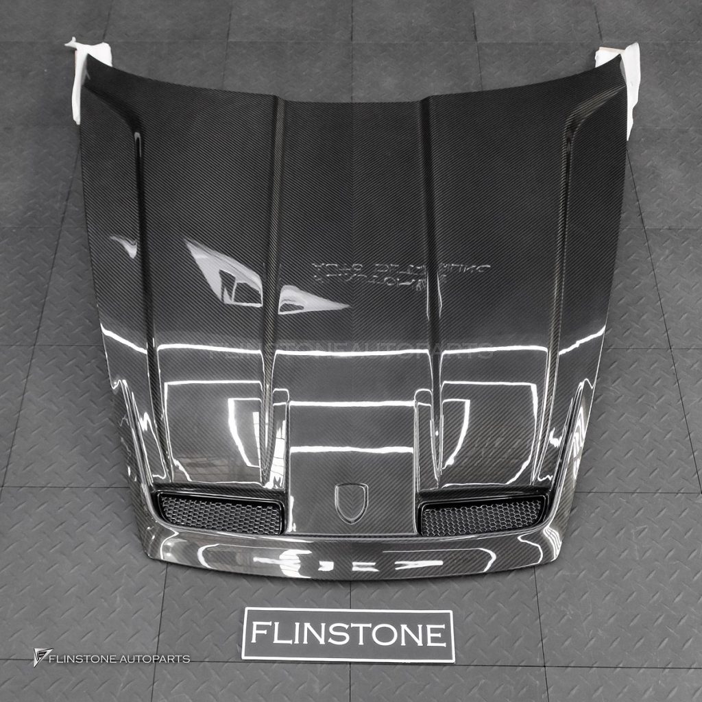 ฝากระโปรง Carbon Fiber สำหรับ Porsche 992 Carrera ทรง TECHART