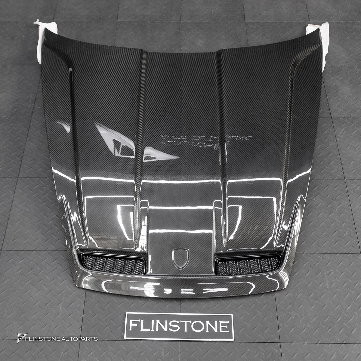 Front Hood Carbon Fiber for Porsche 992 Carrera style TECHART