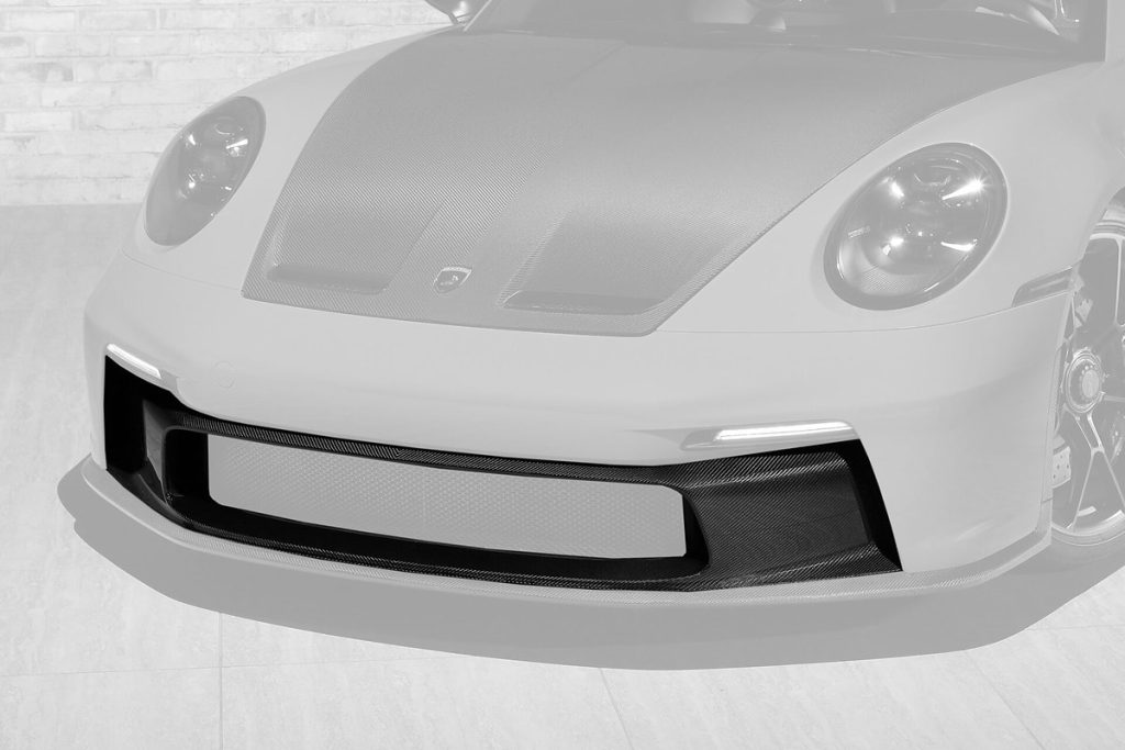 ช่องระบายอากาศ Carbon Fiber PORSCHE 992 911 GT3 ทรง TOPCAR Carbon