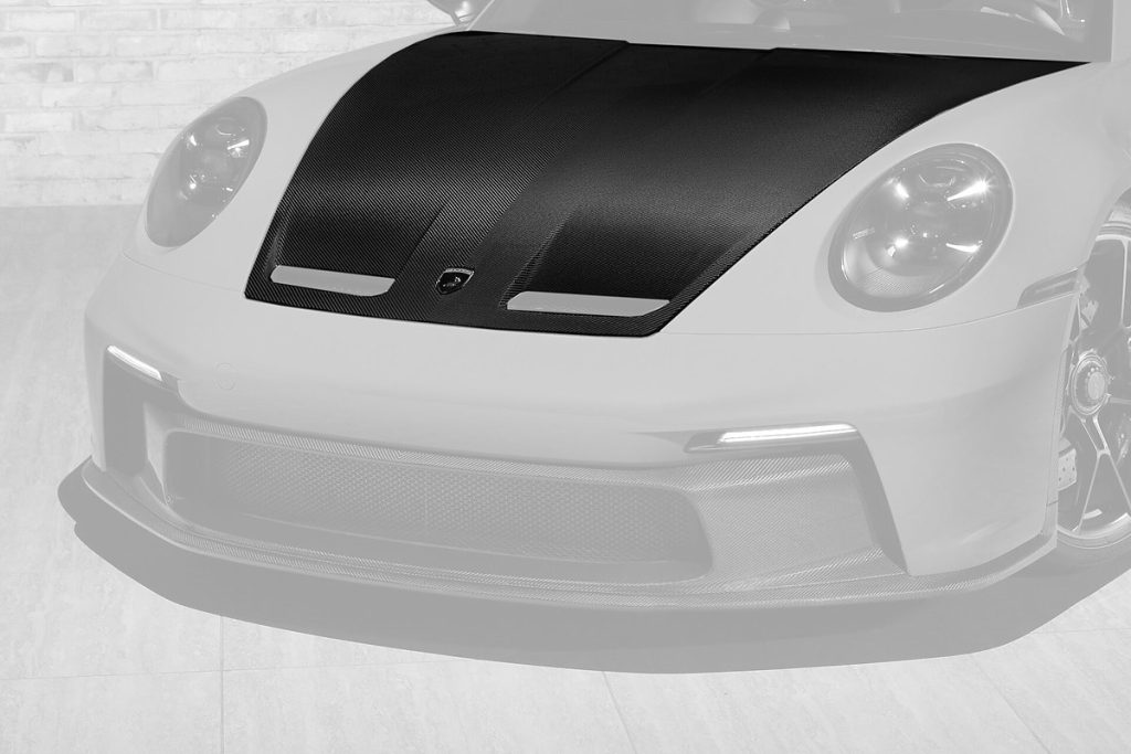 ฝากระโปรงหน้า Carbon Fiber 992 911 GT3 ทรง TOPCAR Carbon