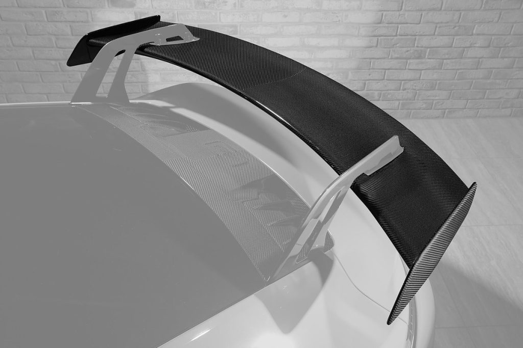 สปอยเลอร์ท้าย Carbon Fiber 992 911 GT3 ทรง TOPCAR Carbon 5 ชิ้น