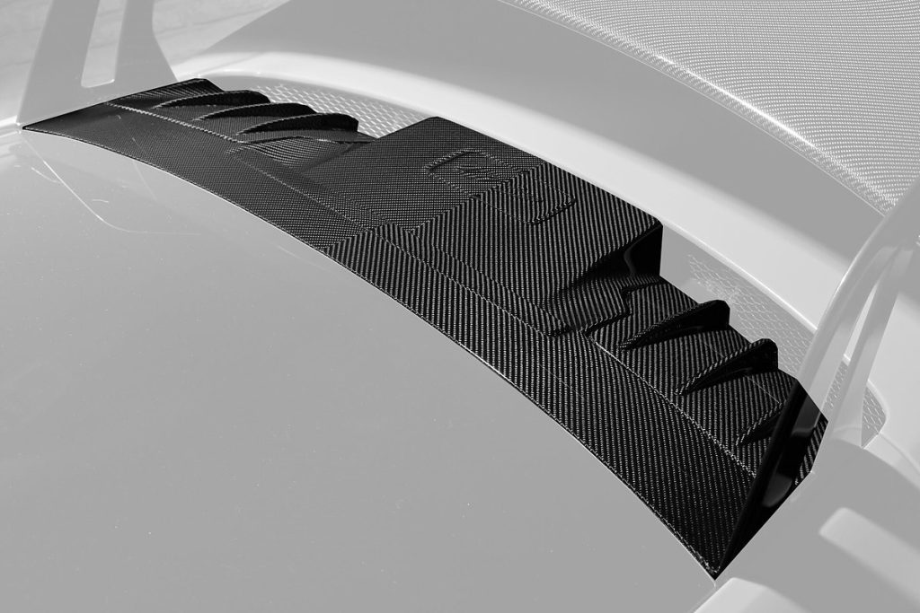 ฝาครอบเครื่องยนต์ Carbon Fiber 992 911 GT3 ทรง TOPCAR Carbon 3 ชิ้น
