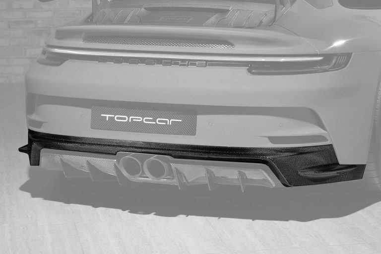 后保险杠 Carbon Fiber 下段 PORSCHE 992 911 GT3 款式 TOPCAR Carbon