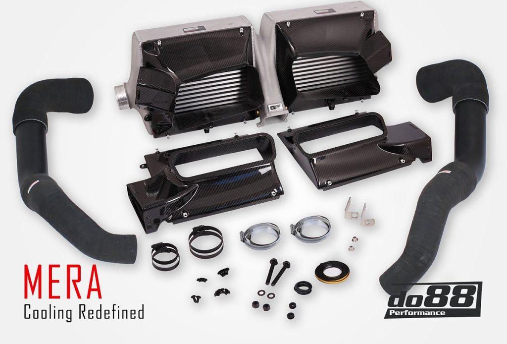 ชุดท่อยางซิลิโคนครบชุด do88 สำหรับ Porsche 911 Turbo (992.1)