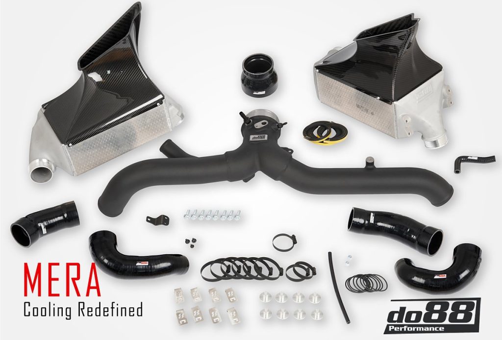 ชุดท่อยางซิลิโคนครบชุด do88 สำหรับ Porsche 911 Turbo (996)