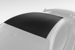 车顶 Carbon Fiber 纹路 Classic PORSCHE 992 911 Turbo S 款式 TOPCAR Light Pack