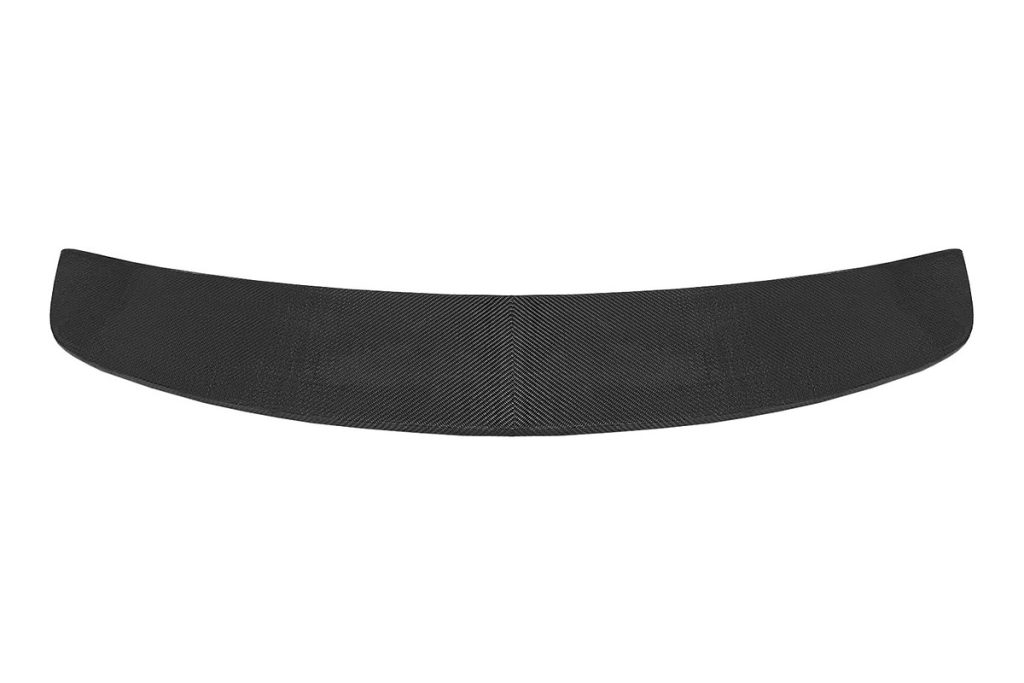สปอยเลอร์ท้าย Carbon Fiber 992 911 Turbo S ทรง TOPCAR Light Pack (Sport Pack)