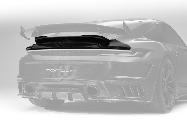 尾翼 Carbon Fiber PORSCHE 992 911 Carrera 款式 TOPCAR Stinger GTR Carbon Edition(Podium)
