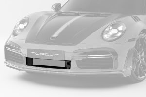 Air Vents Carbon Fiber centre section PORSCHE 992 911 Carrera style TOPCAR Stinger GTR 3.0