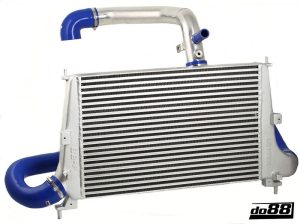 全套硅胶管 do88 蓝色，适用于 SAAB 9-5 98-00, Blue