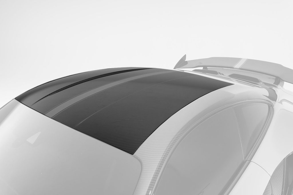 หลังคา Carbon Fiber 992 911 Carrera ทรง TOPCAR Stinger GTR 3.0