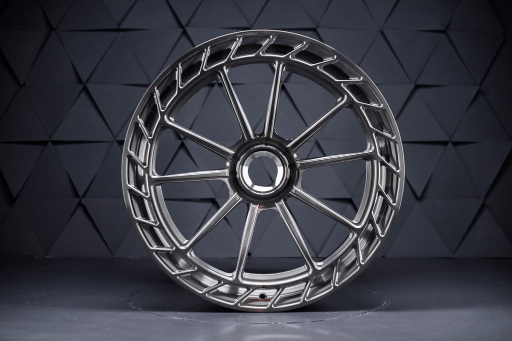 ล้อ ลาย Aero Style 992 911 Carrera ทรง TOPCAR Stinger GTR 3.0 (21Х9.5 22Х12)