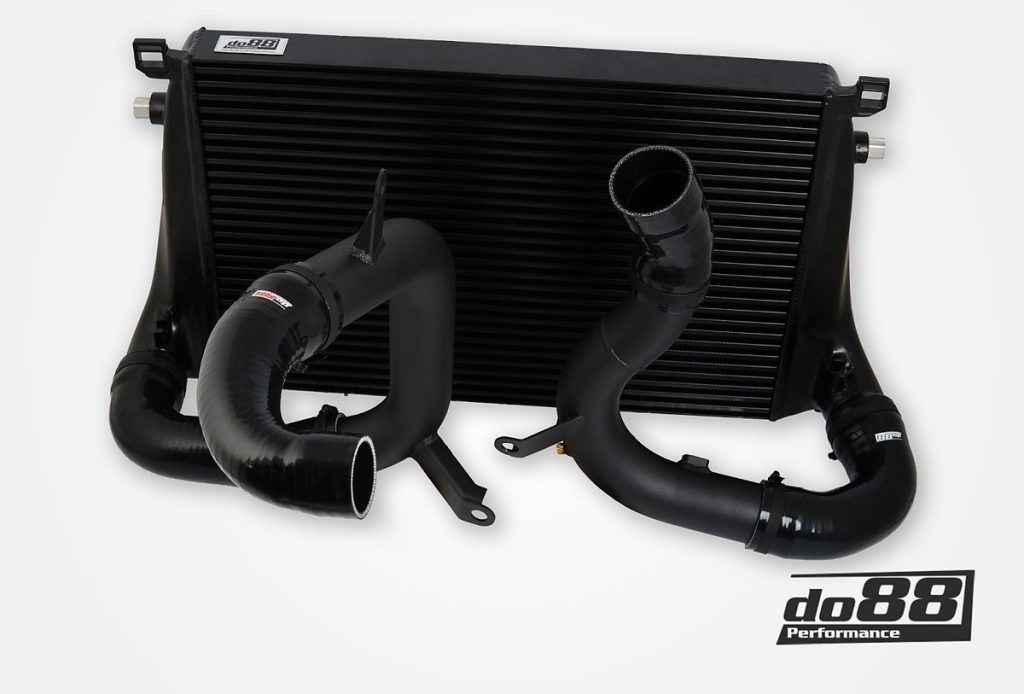 ชุดท่อยางซิลิโคนครบชุด do88 สีดำ สำหรับ VAG 2.0 TSI EA888 Gen4 (245hp) Black