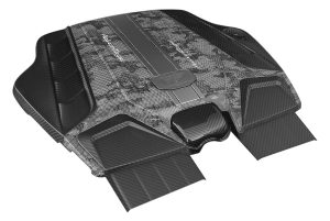 engine cover PORSCHE Cayenne style TOPCAR Advantage GT750 5 pieces