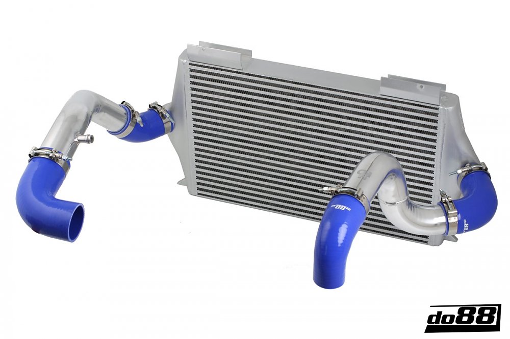 ท่อยางซิลิโคนครบชุด do88 สีน้ำเงิน สำหรับ Volvo 700 900 Turbo 92-98, Blue