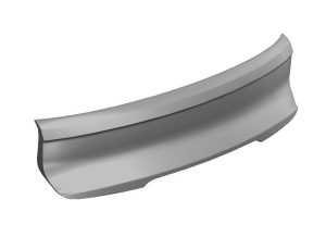 Boot Lid PORSCHE Cayenne style TOPCAR Advantage GT750(Trim)