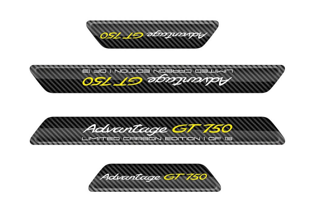 กาบบันได Cayenne ทรง TOPCAR Advantage GT750 4 ชิ้น
