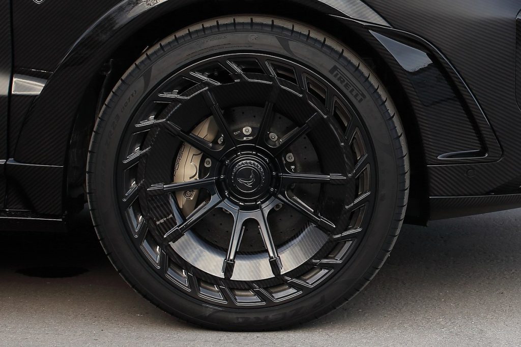 ล้อ Carbon Fiber ลาย Aero Style Carbon Edition Cayenne ทรง TOPCAR Advantage GT750