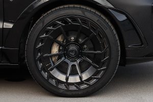 Wheels Carbon Fiber pattern Aero Style Carbon Edition PORSCHE Cayenne style TOPCAR Advantage GT750