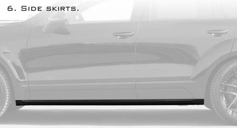 Side Skirts PORSCHE 958.2 Cayenne style TOPCAR GT