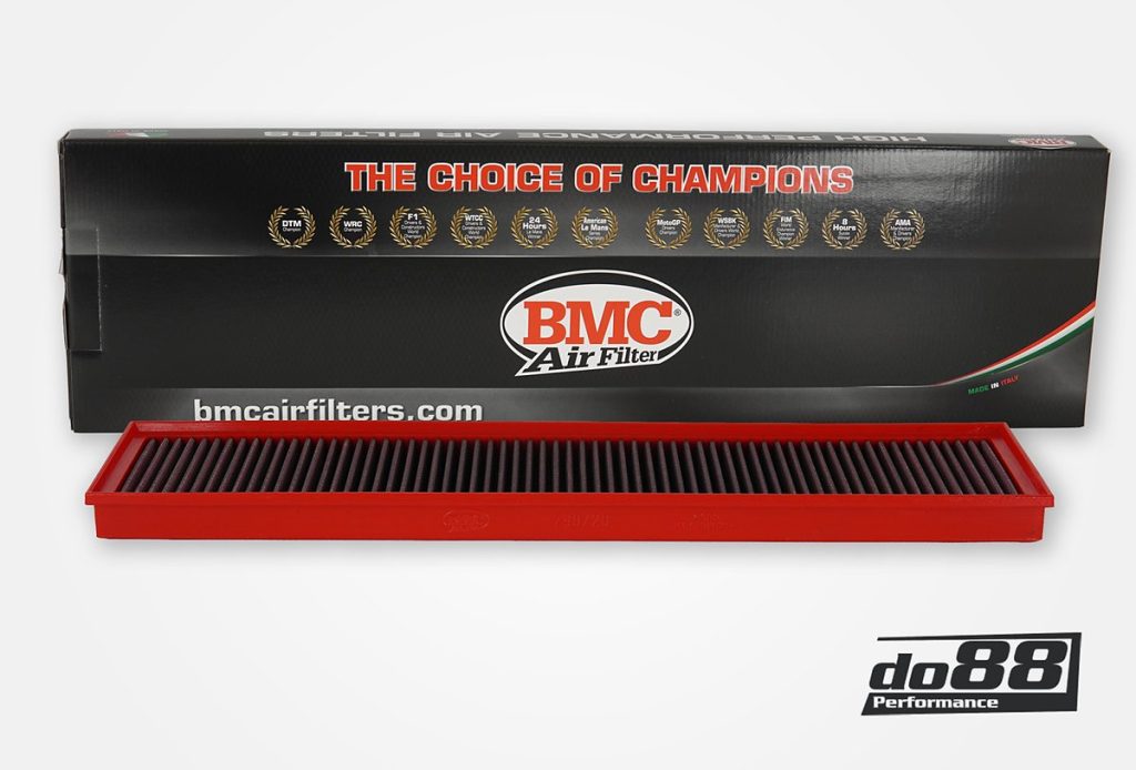 กรองอากาศตรงรุ่น BMC สำหรับ Porsche 991 991.2, BMC Model Adapted