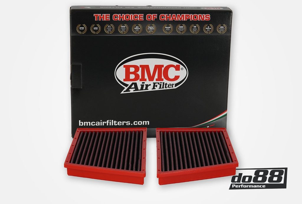 กรองอากาศตรงรุ่น BMC สำหรับ Porsche 992, BMC Model Adapted