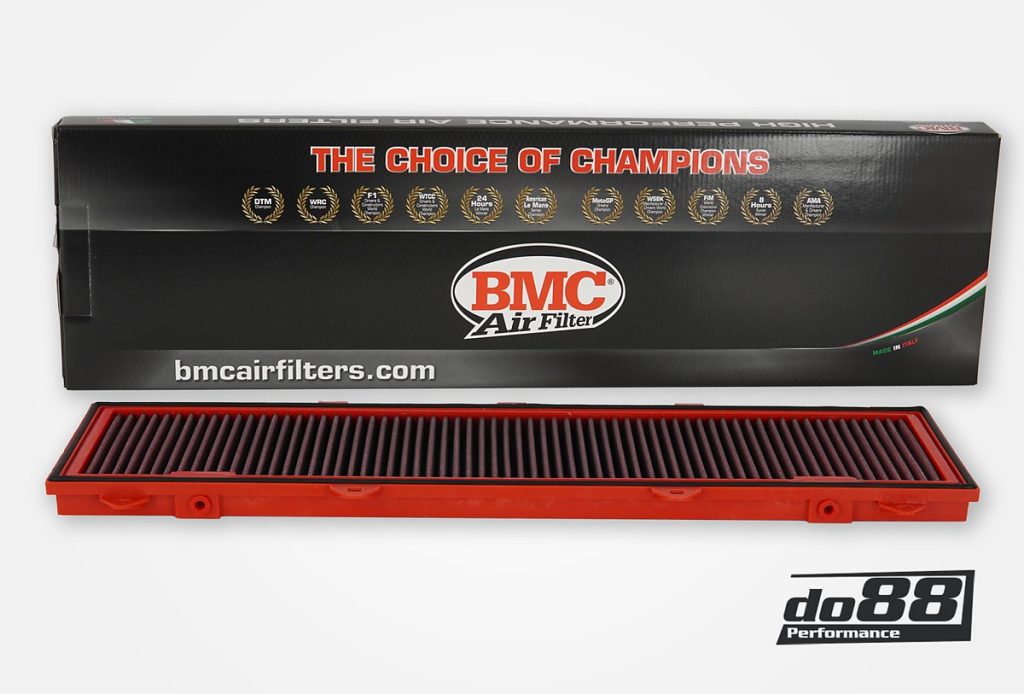 กรองอากาศตรงรุ่น BMC สำหรับ Porsche 997 997.2, BMC Model Adapted
