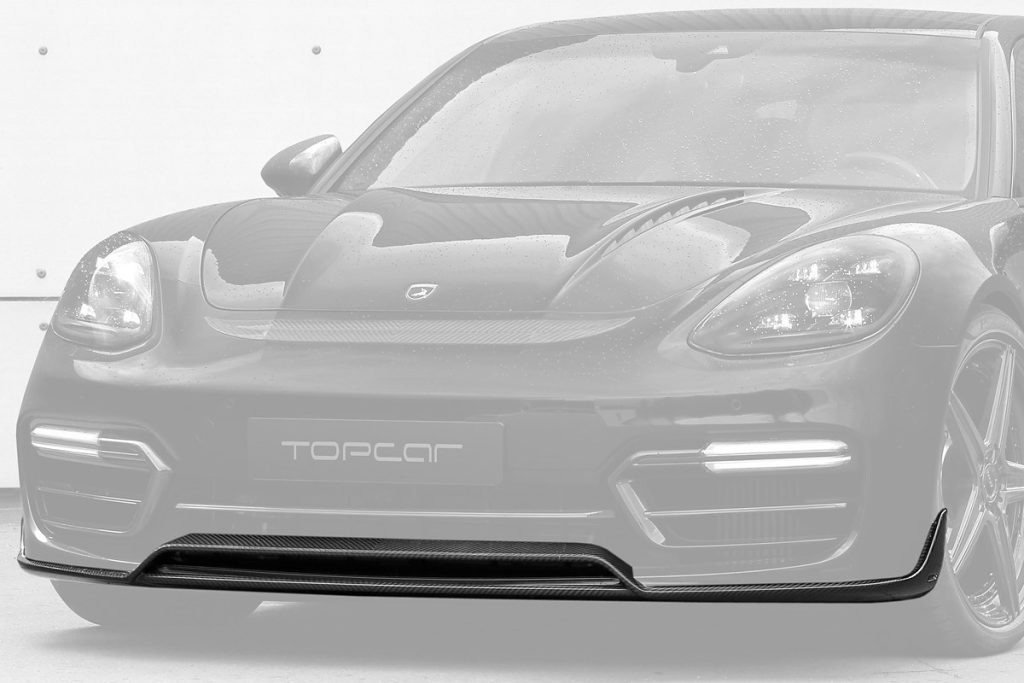 ลิ้นหน้า Carbon Fiber PORSCHE 971 Panamera ทรง TOPCAR GT Edition