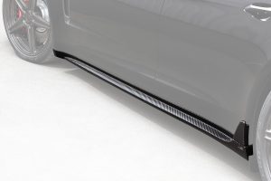 Side Skirts Carbon Fiber PORSCHE 971 Panamera style TOPCAR GT Edition 4 pieces