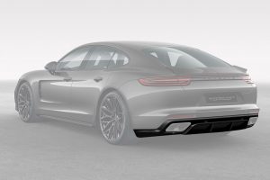 Rear Diffuser PORSCHE 971 Panamera painted style TOPCAR GT Edition