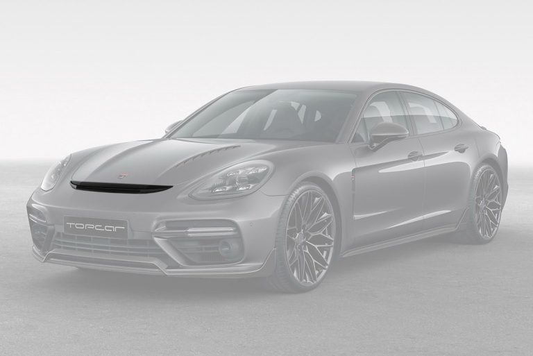 前保险杠盖板 PORSCHE 971 Panamera 喷漆版款式 TOPCAR GT Edition