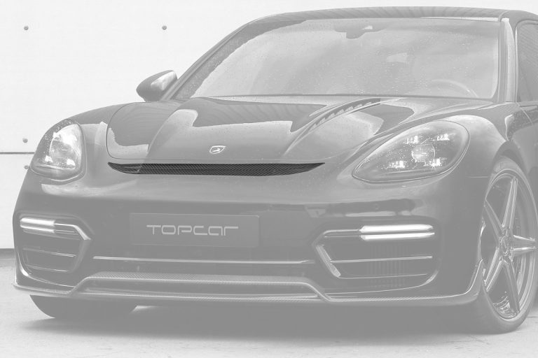 前保险杠 Carbon Fiber 盖板 PORSCHE 971 Panamera 款式 TOPCAR GT Edition