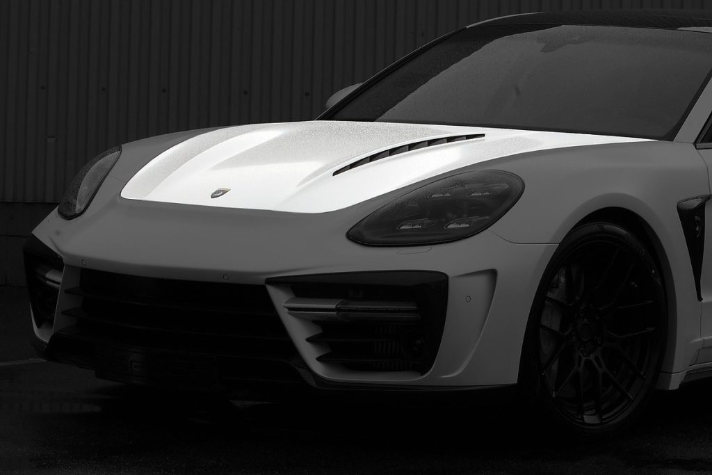 ฝากระโปรงหน้า 971 Panamera แบบพ่นสี ทรง TOPCAR GT Edition