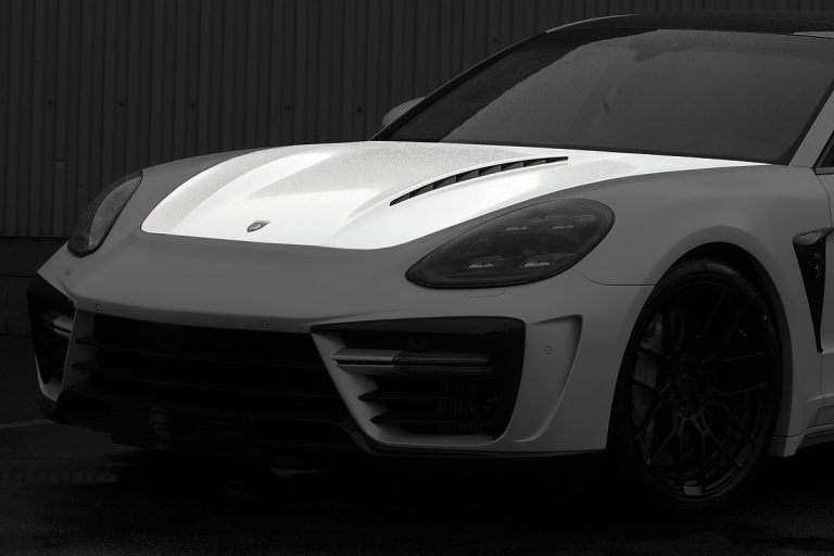 Front Hood PORSCHE 971 Panamera painted style TOPCAR GT Edition