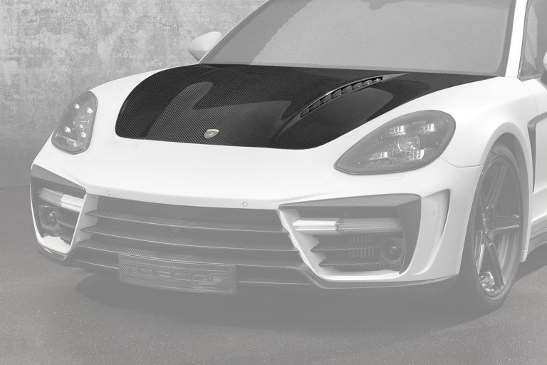 Front Hood Carbon Fiber PORSCHE 971 Panamera style TOPCAR GT Edition